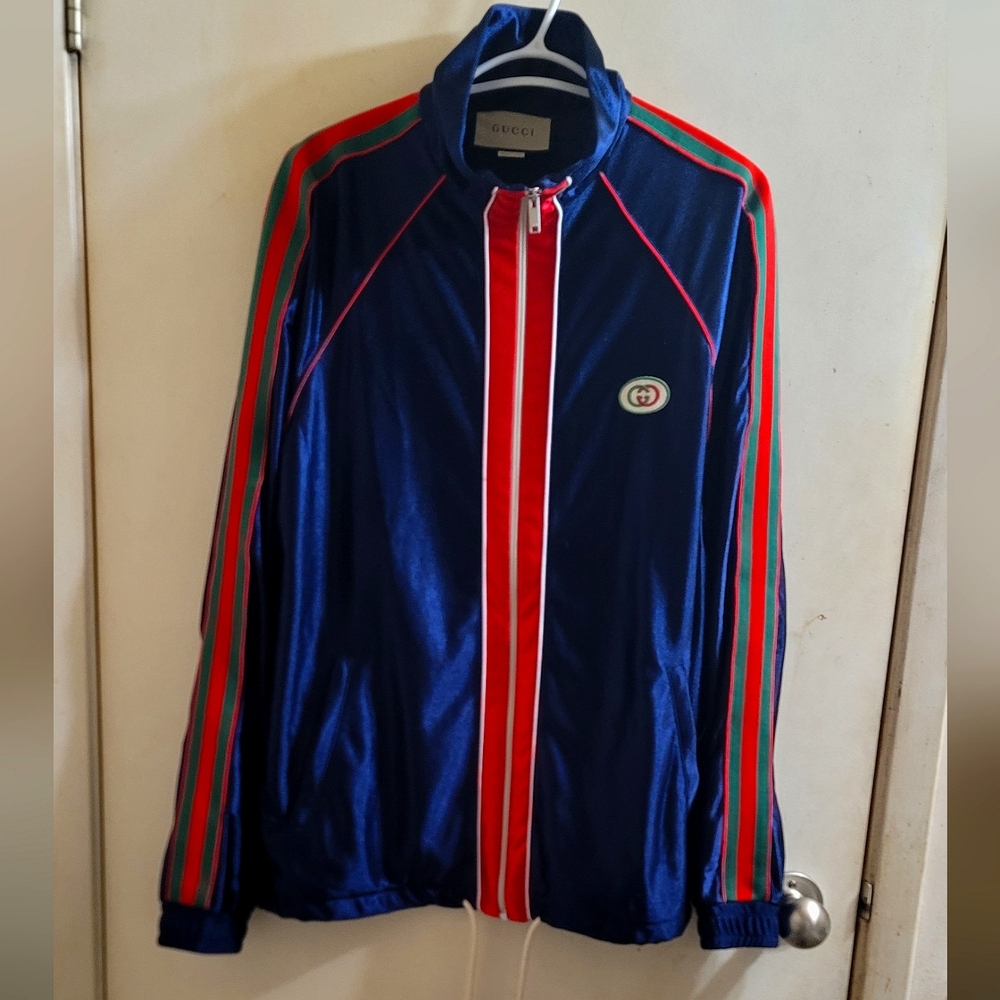 Gucci Full Zip Track Jacket